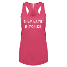 Racerback Namaste Bitches Womens Tank Top
