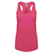 Racerback Sex Cells Womens Tank Top