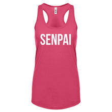 Racerback Senpai Womens Tank Top