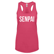 Racerback Senpai Womens Tank Top