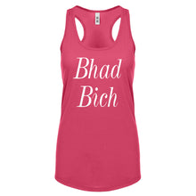Bhad Bich Womens Racerback Tank Top