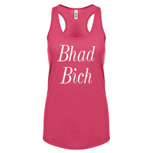 Bhad Bich Womens Racerback Tank Top