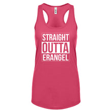 Racerback Straight Outta Erangel Womens Tank Top