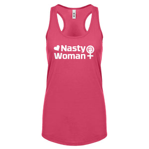 Racerback Nasty Women Vote Womens Tank Top