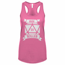 High Roller Womens Racerback Tank Top