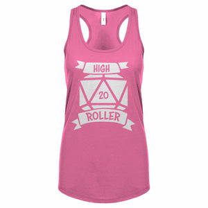 High Roller Womens Racerback Tank Top