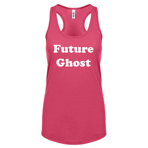 Future Ghost Womens Racerback Tank Top