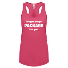 I've got a huge package for you. Womens Racerback Tank Top