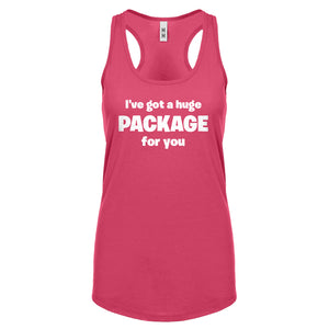 I've got a huge package for you. Womens Racerback Tank Top