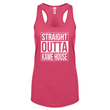 Straight Outta Kame House Womens Racerback Tank Top