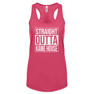 Straight Outta Kame House Womens Racerback Tank Top