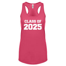 Class of 2025 Womens Racerback Tank Top