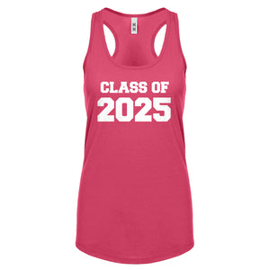 Class of 2025 Womens Racerback Tank Top