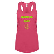 Area 69 Womens Racerback Tank Top