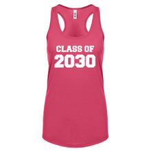 Class of 2030 Womens Racerback Tank Top