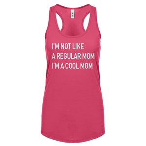 Racerback I'm a Cool Mom Womens Tank Top