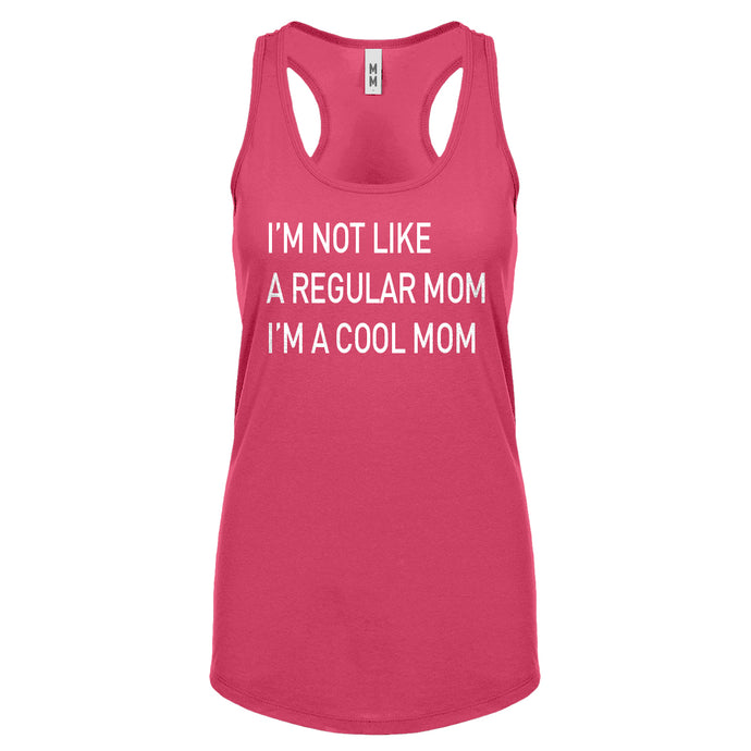 Racerback I'm a Cool Mom Womens Tank Top