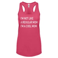 Racerback I'm a Cool Mom Womens Tank Top