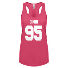 Jimin 95 Womens Racerback Tank Top
