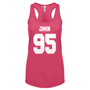 Jimin 95 Womens Racerback Tank Top