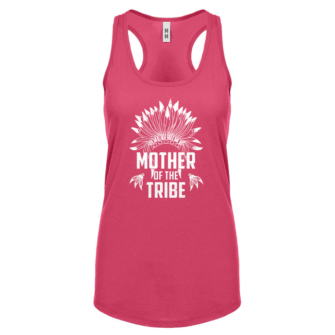 Racerback Mother of the Tribe Womens Tank Top