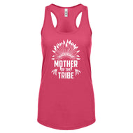 Racerback Mother of the Tribe Womens Tank Top