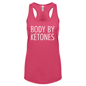 Racerback Body by Ketones Womens Tank Top