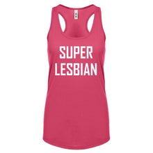Super Lesbian Womens Racerback Tank Top