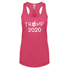 Trump 2020 Juice Box Womens Racerback Tank Top