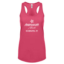 Starcourt Mall Hawkins Indiana Womens Racerback Tank Top