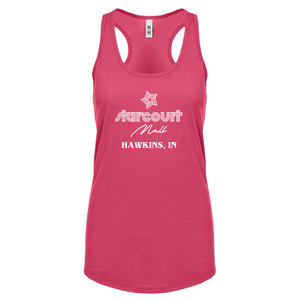 Starcourt Mall Hawkins Indiana Womens Racerback Tank Top