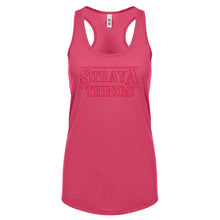 Straya Things Womens Racerback Tank Top