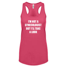 I'm not a Gynecologist Womens Racerback Tank Top