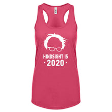 Racerback Hindsight is 2020 Womens Tank Top