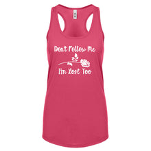 Racerback I'm Lost Too Womens Tank Top