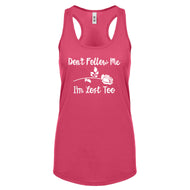 Racerback I'm Lost Too Womens Tank Top