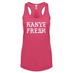Racerback Kanye Fresh Womens Tank Top