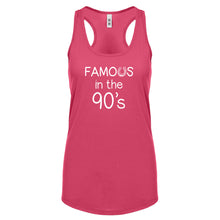 Famous in the 90s Womens Racerback Tank Top