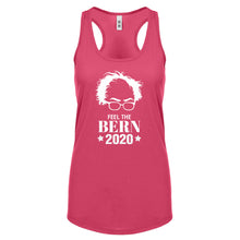 Feel the Bern 2020 Womens Racerback Tank Top