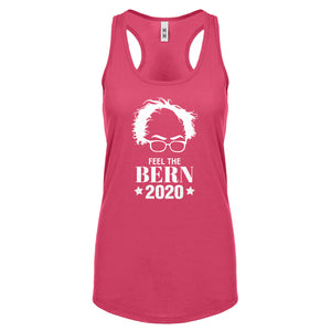 Feel the Bern 2020 Womens Racerback Tank Top