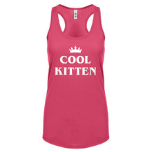 Cool Kitten Womens Racerback Tank Top