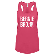 Bernie Bro. Womens Racerback Tank Top
