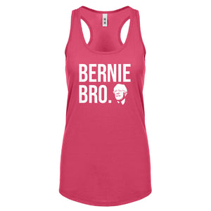 Bernie Bro. Womens Racerback Tank Top