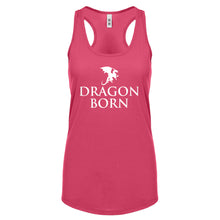 Dragonborn Womens Racerback Tank Top