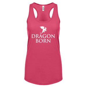 Dragonborn Womens Racerback Tank Top