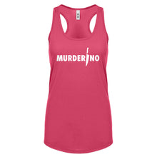 Murderino Womens Racerback Tank Top