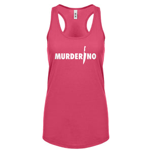 Murderino Womens Racerback Tank Top