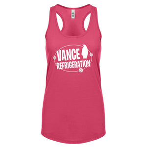 Vance Refrigeration Womens Racerback Tank Top