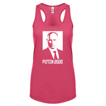 Racerback Putin 2020 Womens Tank Top