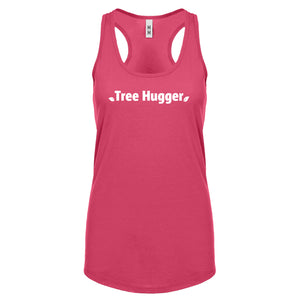Tree Hugger Womens Racerback Tank Top